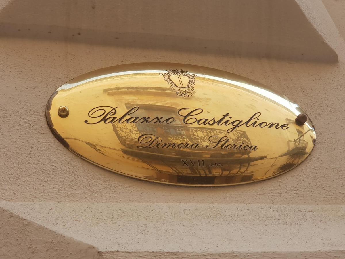 مبيت وإفطار غالّيبولي Palazzo Castiglione المظهر الخارجي الصورة