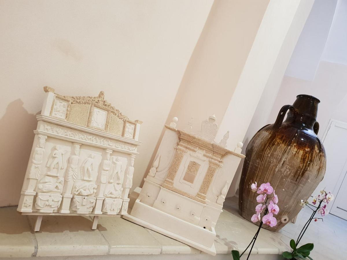 مبيت وإفطار غالّيبولي Palazzo Castiglione المظهر الخارجي الصورة